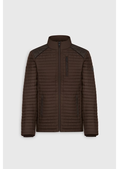 AC&Co / Altınyıldız Classics Erkek Kahverengı Standart Fit Normal Kesim Kapitone Desenli Dik Yaka Fermuarlı Yan Cep Şişme Mont Kahverengi AC&Co / Altınyıldız Classics Erkek Kahverengı Standart Fit Normal Kesim Kapitone Desenli Dik Yaka Fermuarlı Yan Cep Şişme Mont Kahverengi