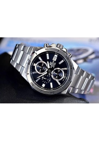 Casio Efv-640d-1avudf Erkek Kol Saati Gri