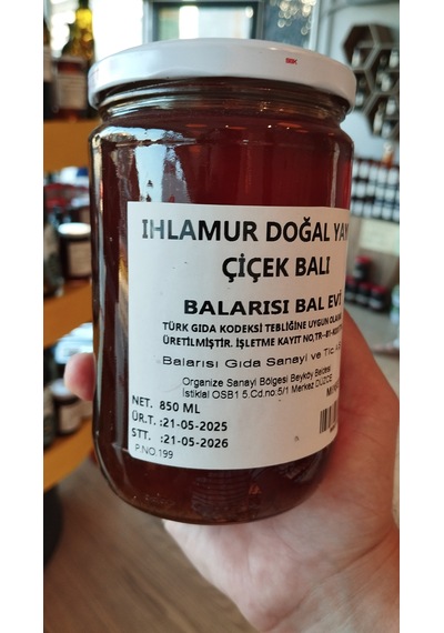 Doğal Ihlamur Balı 850g Aromatik Bal