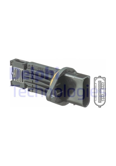 Delphı Hava Akıs Metre Mercedes M606 Om611 W203 W210 S210 W461 W163 Af10366-12b1 A6110940048