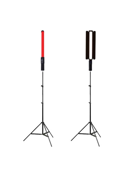 Gdx ST-50 2'li Set RGB Led Tüp Işık