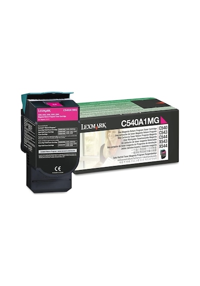 Tonersepeti Lexmark C540-c540a1mg Kırmızı Toner