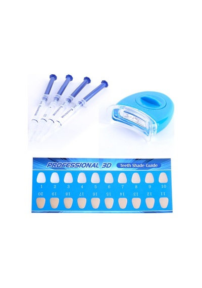 Mavi Led 3D Oral Diş Beyazlatma Kiti