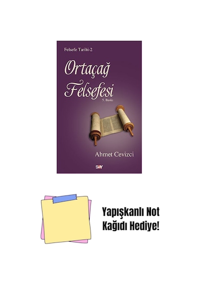 Ortaçağ Felsefesi + Yapışkanlı Not Kağıdı