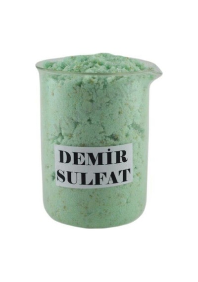 5 KG Demir 18 2 Sülfat Feso4 5H20 Demir Sülfat Gübre
