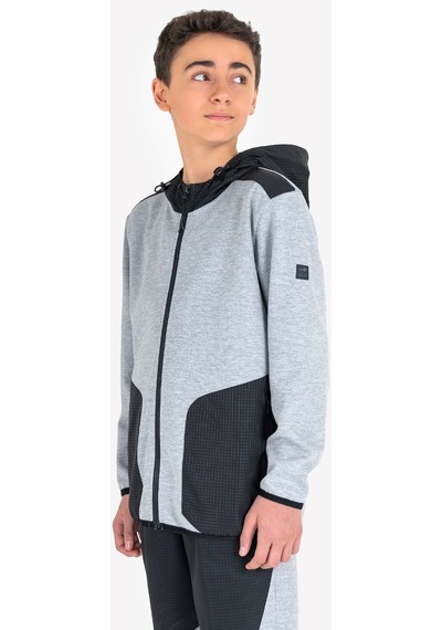 Lescon Grimelanj Çocuk Fermuarlı Kapüşonlu Sweatshirt 23n-3101
