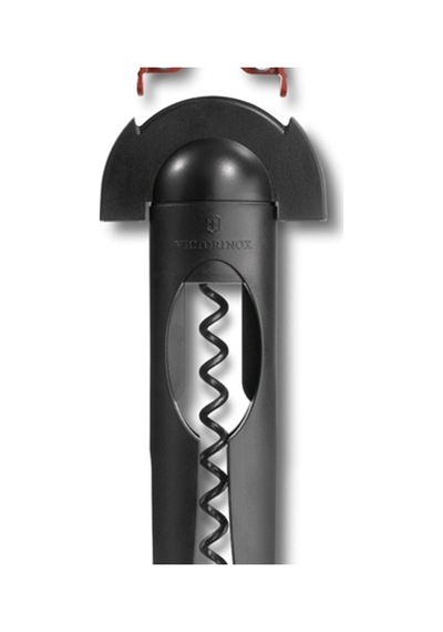 Victorinox   7.6924   Tirbüşon Kesici Kapak   Başlıklı Siyah