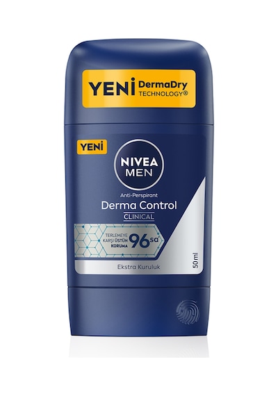 Nıvea Men Erkek Stick Deodorant Derma Control Clinical 50 Ml 2 Adet