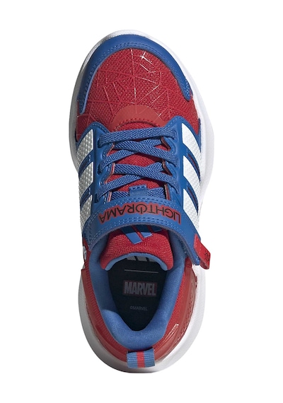 Adidas Lightorama Rnr Spider-man Çocuk Mavi Sneaker Ayakkabı Jr2334
