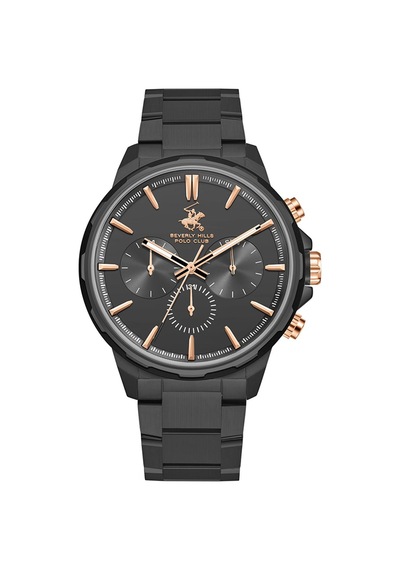 Beverly Hills Polo Club Bp3651x.661 Erkek Kol Saati Siyah