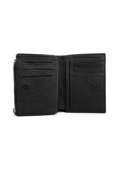 Alphaclub Bag Hakiki Deri Siyah Çok Bölmeli Erkek Cüzdanı