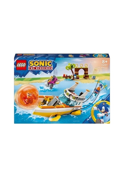 Lego Sonic The Hedgehog Tails Macera Teknesi - 8+ Yaş İçin Oyun Seti