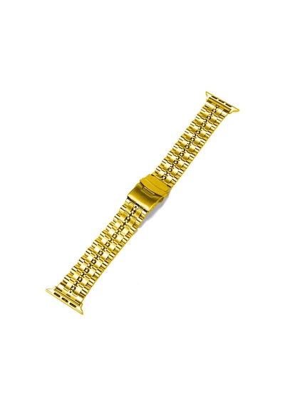 Mobilefix Watch 42mm Uyumlu Krd-54 Metal Kordon-rose Gold