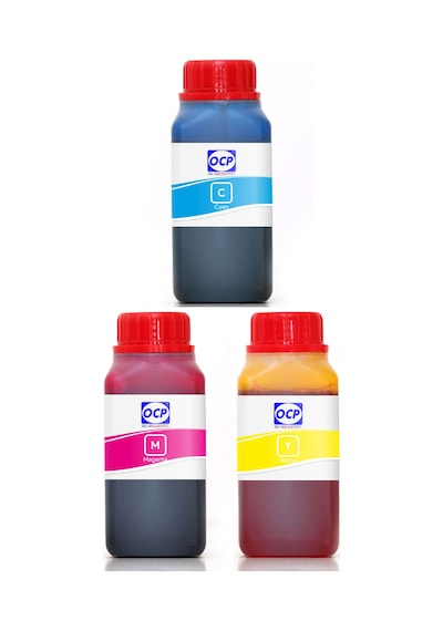 OCP HP Officejet J3508 Uyumlu Yazıcı Mürekkep Seti 250ml 3 Renk