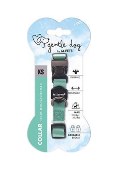 Köpek Boyun Tasması Yeşil Xsmall 20-30 Cm