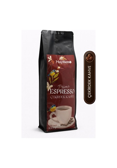 Premium Primo Espresso 1000 Gr Çekirdek Kahve Çekirdek Kahve