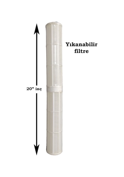 Yıkanabilir Filtre 20" Inç 524668897