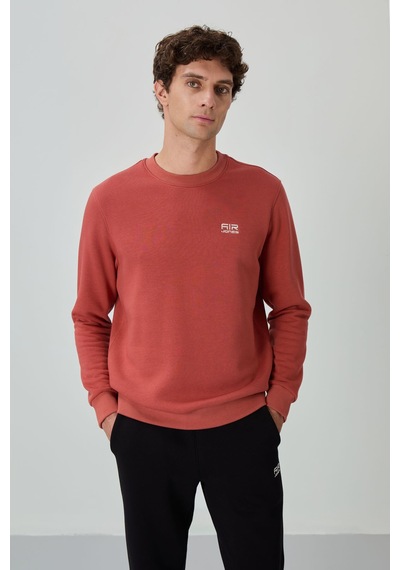Tommy Life Andy Kiremit-siyah Şardonlu Erkek Eşofman Takım - 85190 Kiremit - Siyah