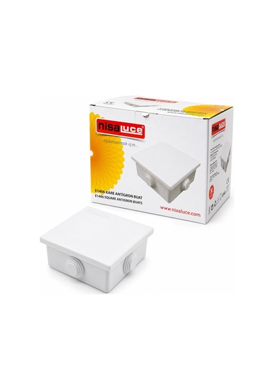 Nisaluce E1406 Kare Buat - Ip40 Antigron- 30'li Paket Diğer