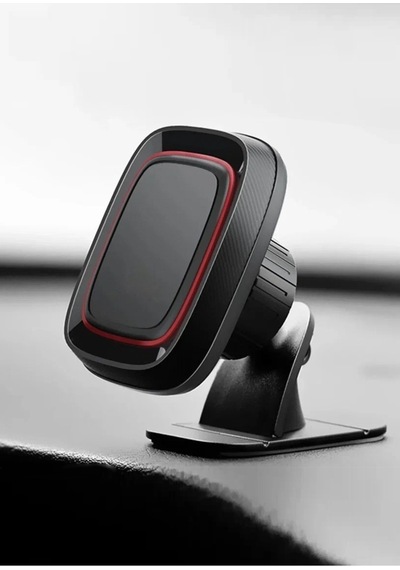 Thentech Klima Menfezine Takılabilen Oynar Başlıklı Mıknatıslı Telefon Tutucu Siyah