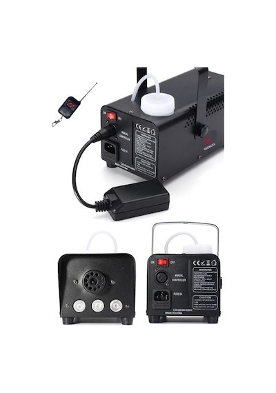 Quenlite QL-700RGB 700 W LED Işıklı ve Kumandalı Sis Makinesi