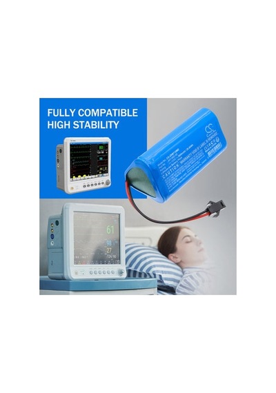 Zoncare Pm-7000c Ve Pm-7000m Hasta Monitörü Yedek Bataryası