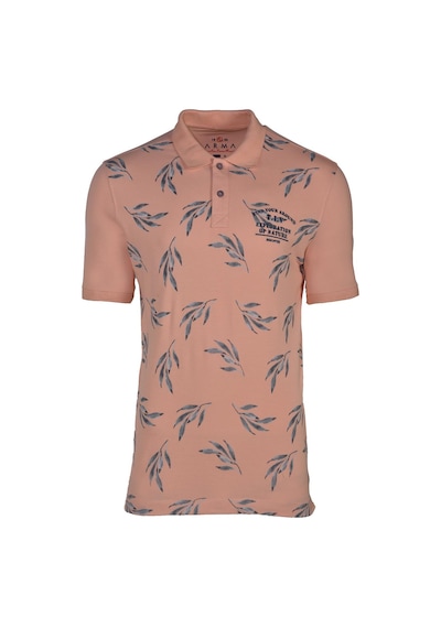 AR-MA Arma Erkek Polo Yaka Tişört Y21374274601 Pembe