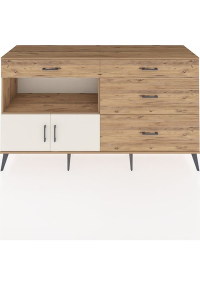 Hyperion Konsol Tek Raflı 4 Çekmeceli 2 Kapaklı 176x44x99 Çam-ayt Çam-aytaşı/çam Hyperion Konsol Tek Raflı 4 Çekmeceli 2 Kapaklı 176x44x99 Çam-ayt Çam-aytaşı/çam