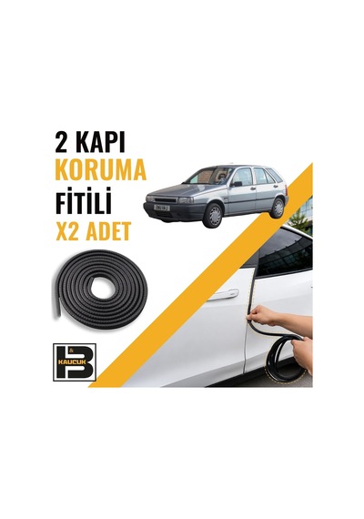 Fiat Tipo Kapı Koruma Fitili-iki Kapı-siyah-bm1266