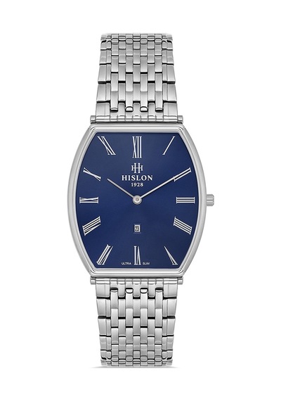 Hislon Men's Classic Cl179s-11ss Gri