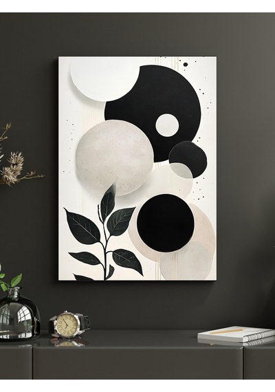 Bohem Tarz Canvas Tablo Ev Ofis Mutfak Dekorasyonu Kanvas Duvar Tablo