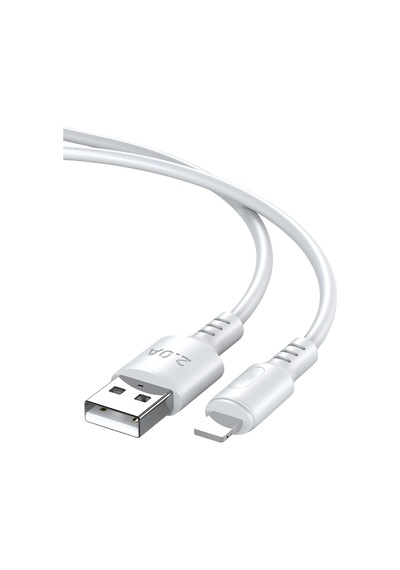 Lightning Şarj Kablosu 2a Apple Uyumlu iPhone Data Ve Şarj Kablosu