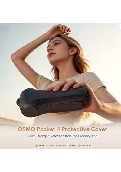 Djı Osmo Pocket 3/4 Koruyucu Kapak Siyah