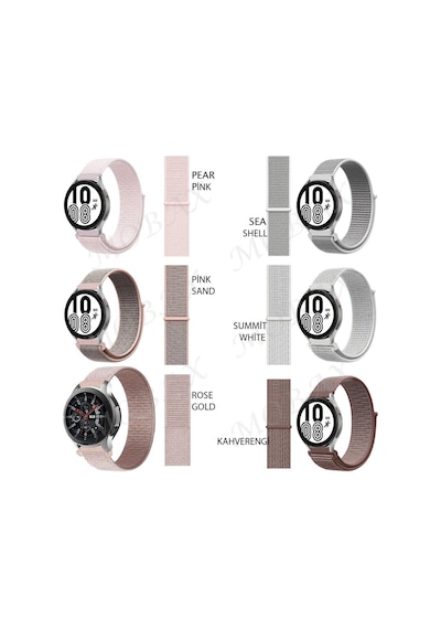 ​​Huawei Watch Gt Gt2 Gt2E Gt3 Pro 46Mm Kordon Hasır Kordon