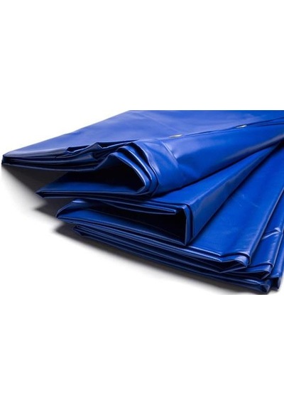 Mavi Branda 230 Gr / M² Çadır Oto Branda 1 Metre X 7 Metre