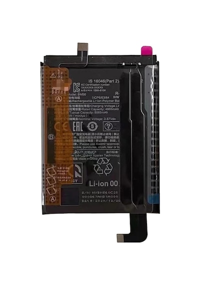 Xiaomi Redmi K40 GAMİNG BM56 Batarya Pil 5065mAh