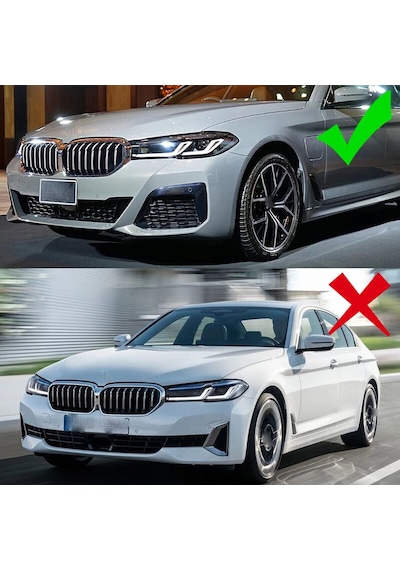 Autogp Bmw G30 Lci Ön Tampon Altı Lip M Performance 2020 / 2023