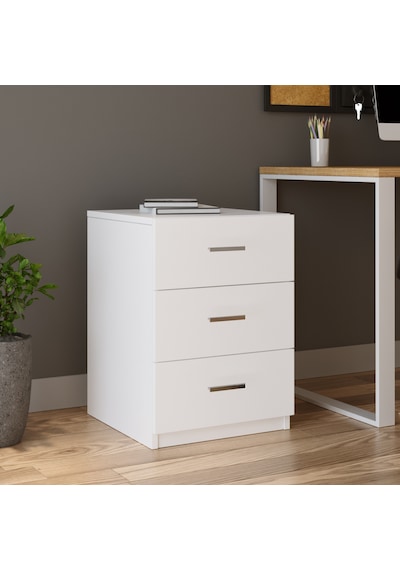 Robin Home Verona C Ofis 3 Lü Keson Beyaz