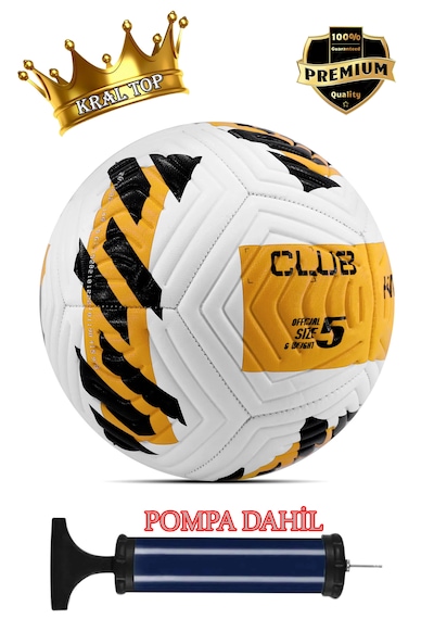 Alastor Pompa Clup Topu Turuncu Renk No:5 Turuncu