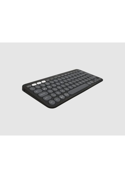 Teknoteg - Ox - Logıtech K380s Pebble Keys 2 Grafıt 920-011859