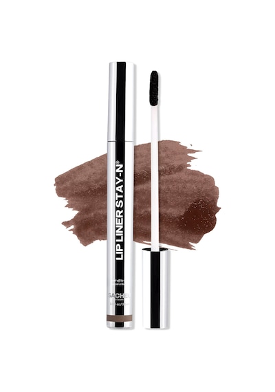 Sacheu Lip Liner Stay-n Soyulabilir Uzun Süre Kalıcı Dudak Çizgisi Belirginleştirici 04 Hey-zel 3.5ml 04 Hey-zel