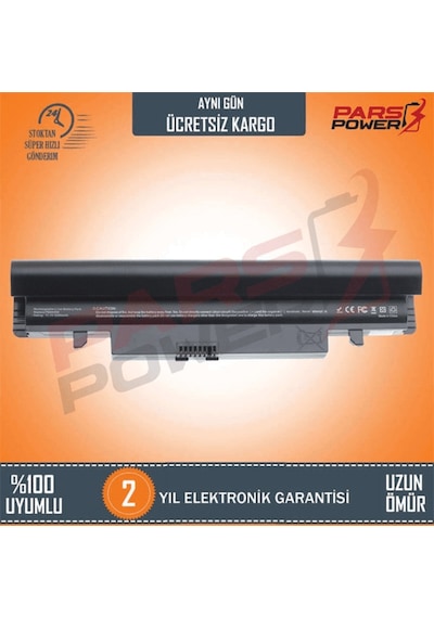 Samsung Uyumlu Np-N150 Plus 10 Notebook Batarya - Pil (Pars Power) 407565942