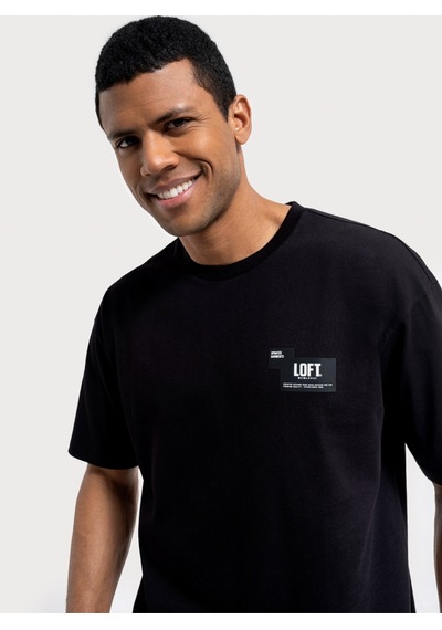 Loft Erkek T-shirt Siyah Lf2035057 24yp69000062 P6934 Siyah