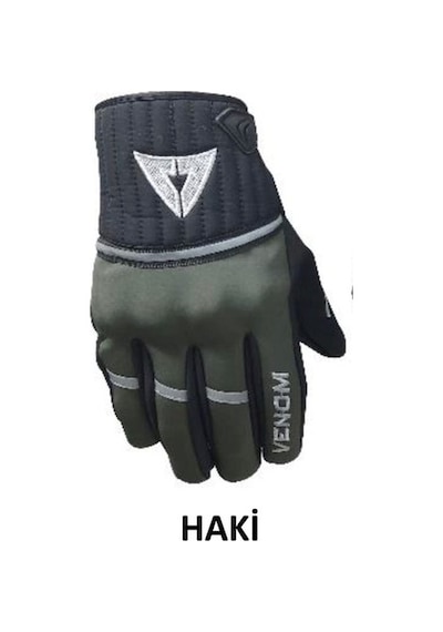 Venom Eldiven 9015 Soft Shell Korumalı Motosiklet Eldiveni (546850925)