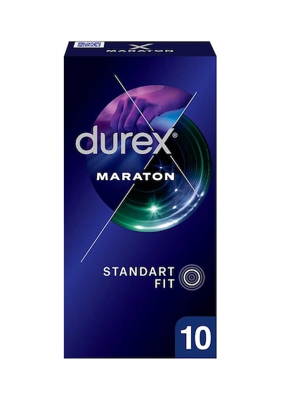 Durex Maraton 10'lu Paket - Dr8086m10