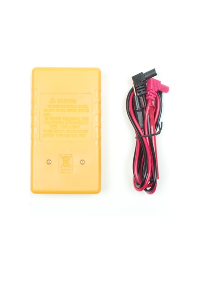 Dt-830d Dijital Ölçü Aleti Multimetre Sarı Renk