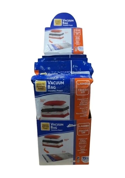 Jumbo Vakumlu Hurç 73x130 1'adet Diğer