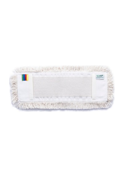 Zincir Dikiş Nemli Mop 80 Cm Beyaz - 505112481