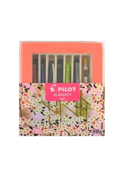 2 Adet Pilot Almighty Pink Set 7'li