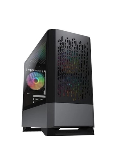 Cougar Cgr-5jm8b-aır-rgb Mg140 Air Rgb Mini Tower Kasa Black Kdo